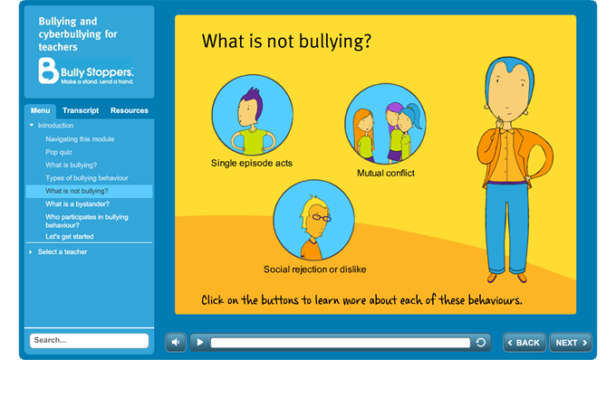 Bulying and cyberbullying for teachers - Introduction